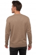 Cachemire Naturel pull homme epais natural ness 4f natural brown 4xl